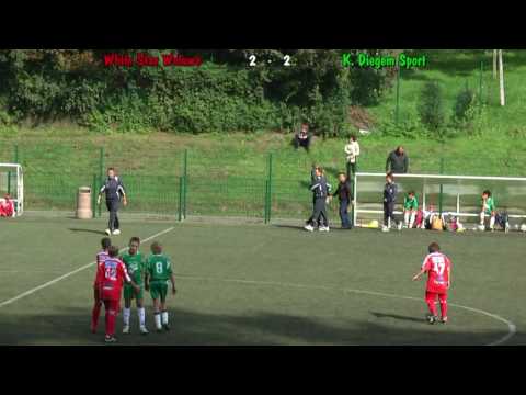 White Star Woluwe -  K  Diegem Sport   2 - 2