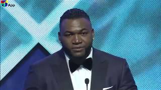 David Ortiz Premios Soberano 2018