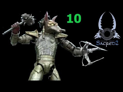 SACRED 2 : Fallen Angel -  Temple Guardian #10 - Unique mount Mobiculum