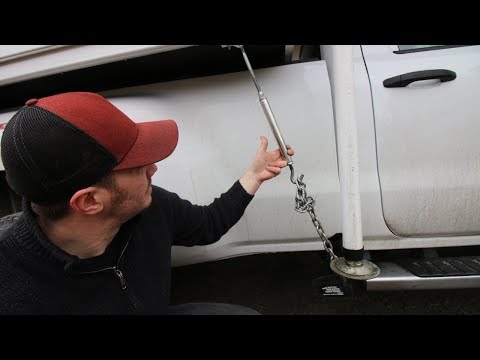 Truck Camper Tie Downs/Turnbuckles