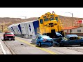 Train Derailments 2 BeamNG Drive
