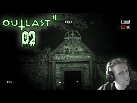 OUTLAST 2 - 02 ┼ Satanas Inimical Dei ┼ Let's Play Outlast 2