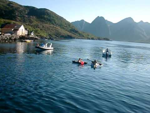 Cardboard Kayaks - ASKR 2011