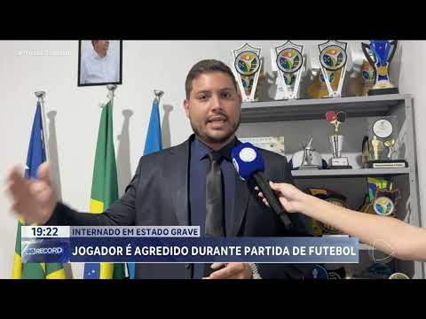 Violência dentro de campo