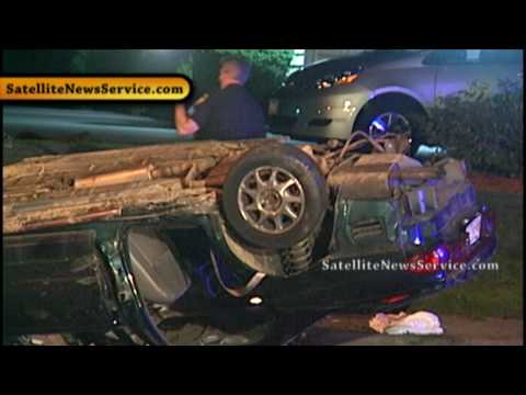 FALMOUTH, MA- 18 Year Old Seriously Injured Following Reported Police Pursuit (08-27-10)