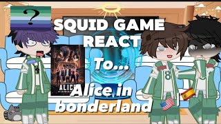 🍡𝕊𝕢𝕦𝕚𝕕 𝕘𝕒𝕞𝕖 𝕣𝕖𝕒𝕔𝕥 𝕥𝕠 𝕒𝕝𝕚𝕔𝕖 𝕚𝕟 𝕓𝕠𝕟𝕕𝕖𝕣𝕝𝕒𝕟𝕕✋ ¡𝕊ℙ𝕆𝕀𝕃𝔼ℝ𝕊! 🇪🇸/🇺🇸