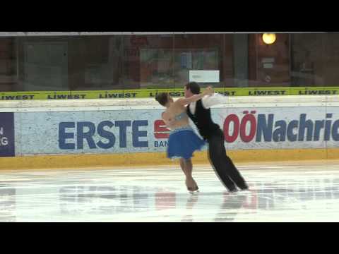 3 Ayesha CAMPBELL / Shane SPEDEN (NZL) - ISU JGP Austria 2012 Junior Ice Dance Free Dance