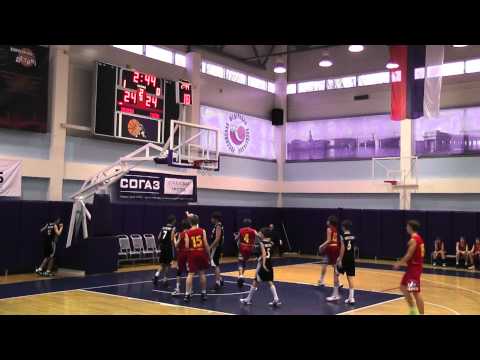 18.01.2012Фрунзенская - НАБ-1 2-я четверть.