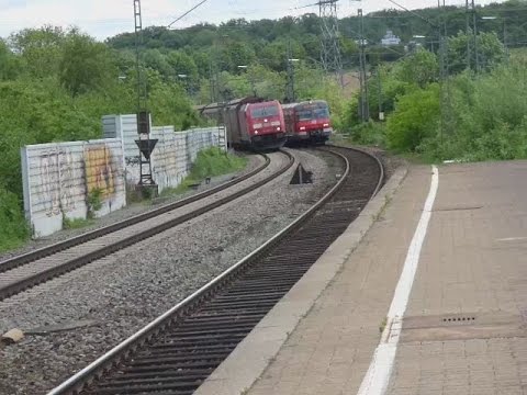 Asperg - S-Bahn Stuttgart mit ET 420 & ET 423 - n-Wagen + DB 146 - DoSto - ET 425