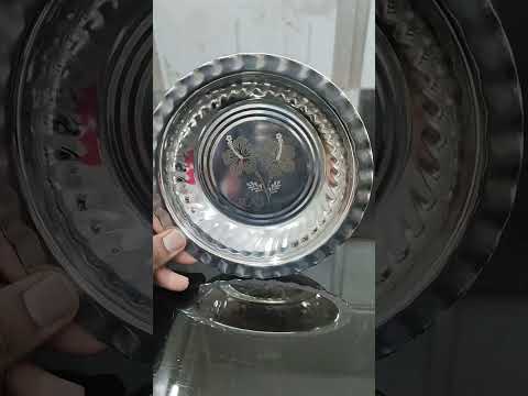 Stainless Steel Dinner Plate