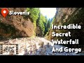 Walk At Martuljški Slap 4K 60p Never Seen So Many Stone Pillars