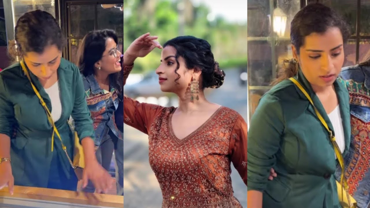 Sivaangi 🤭 avanga friends kuda enna 👀 panraanganu paarunga... 🤭🤩