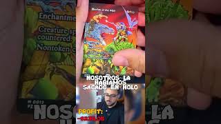 UNA JOYA DEL SET: Raphael Fracture Foil 🐢 ¡No tiene sentido!
