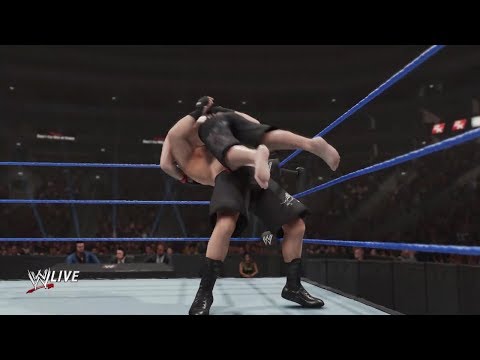 WWE 2k19 Brock Lesnar vs. Khabib Nurmagomedov 🥊💪