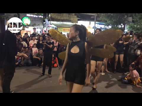 Dị Nhân NGỌC HẢI làm cả phố đi bộ thán phục... :)