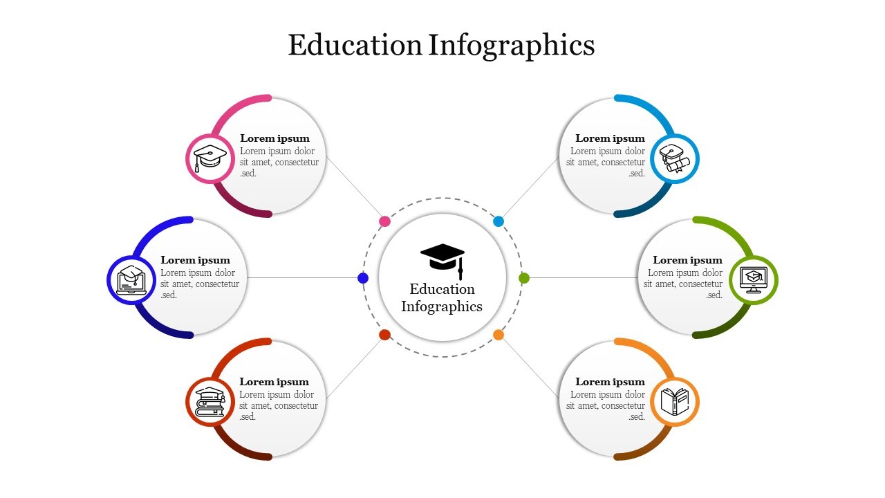 How To Create An Education Infographic PowerPoint