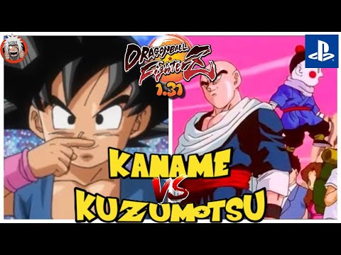 DBFZ Kuzumotsu vs kaname - 素晴らしい戦い - Ver 1.31