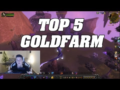 TOP 5 GOLDFARMS - Skinning Edition
