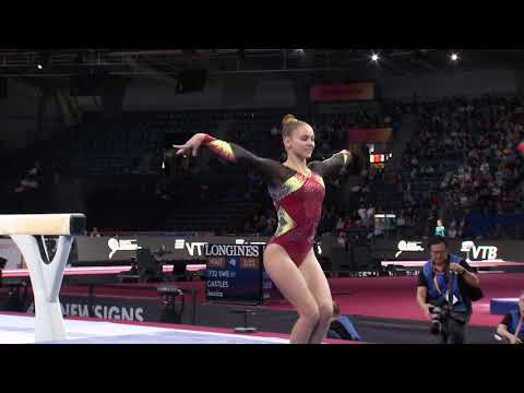 Team BELGYM meisjes haalt Olympische teamselectie