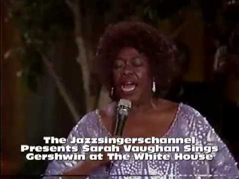 Sarah Vaughan Sings Gershwin at The White House