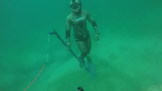 Sydney Spearfish-Rain 2017 ( Music By: Black Coast Ride feat; M.Maggie)