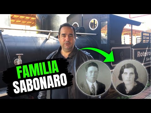 ESTAÇÃO DE TREM desativada de São Roque chegada da FAMÍLIA SABONARO italiana ao Brasil hístoria!