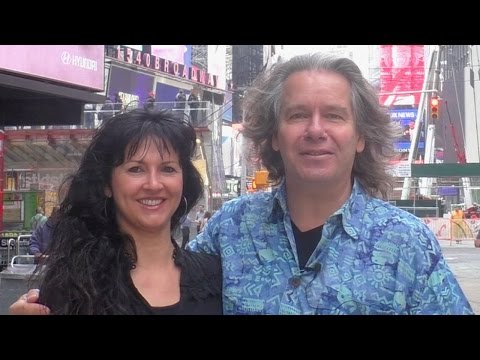 Discofox tanzen lernen - 11 Grundschritt eTap (4er-Hustle) - Dance to the music, New York