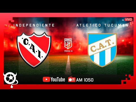 Independiente - Atletico Tucuman | 🔴 EN VIVO  - 🏆Torneo Clausura 2025.