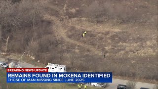 Skeletal remains found in Mokena field ID'd as missing Joliet man, coroner says