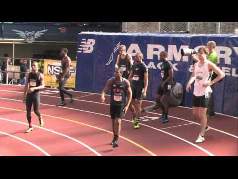 Boys 60m Hurdles Semi Heat 2 - New Balance Nationals Indoor 2013
