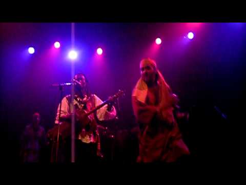 Nuru Kane and Bayefall Gnawa at Canal 93 (Jouad el Garouge Dance) 10/29 (4)