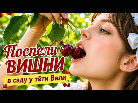 Поспели вишни в саду у тёти Вали | Тиночка Клофелинн & Блюющие Бантики