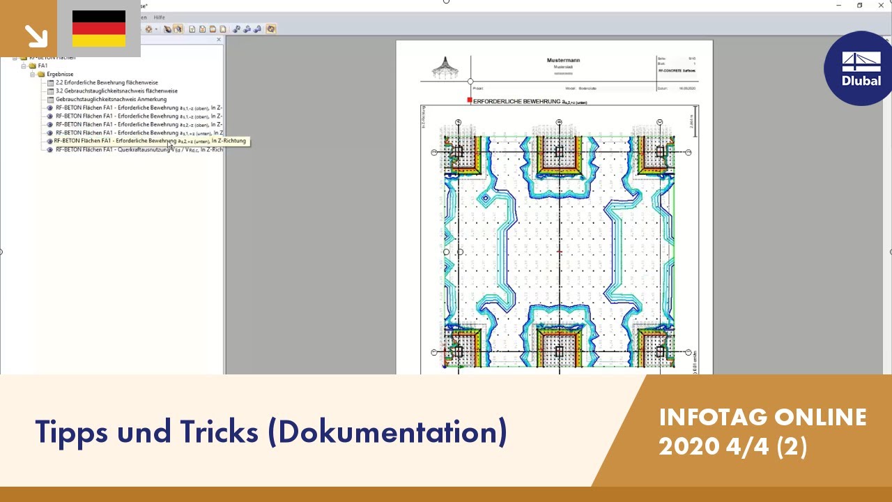 Tipps und Tricks (Dokumentation) | RFEM | Infotag Online | 28.10.2020 | 4/4