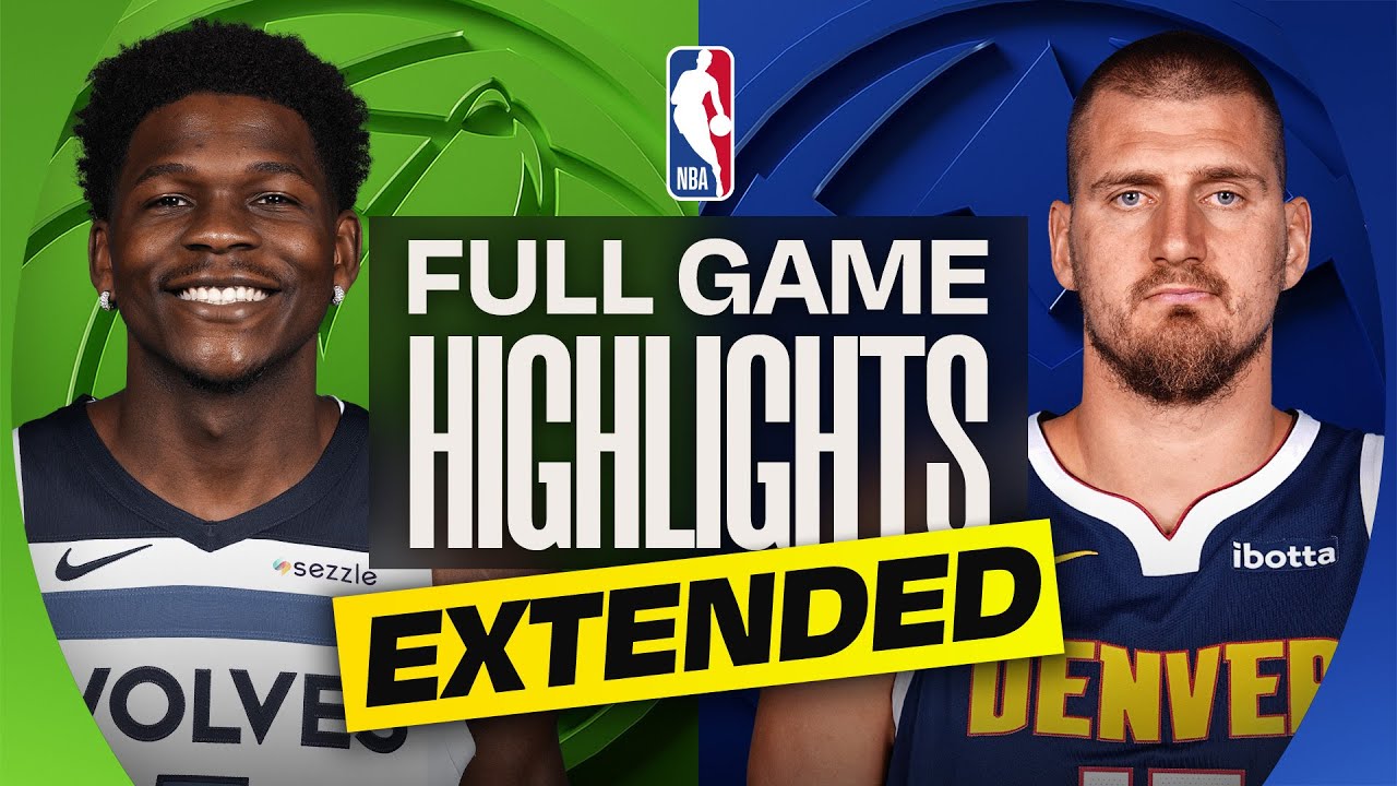 EXTENDED: TIMBERWOLVES at NUGGETS | FULL GAME HIGHLIGHTS | December 25, 2025