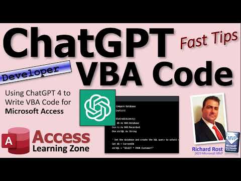 Enhance Your Microsoft Access Database with ChatGPT-Generated VBA Code