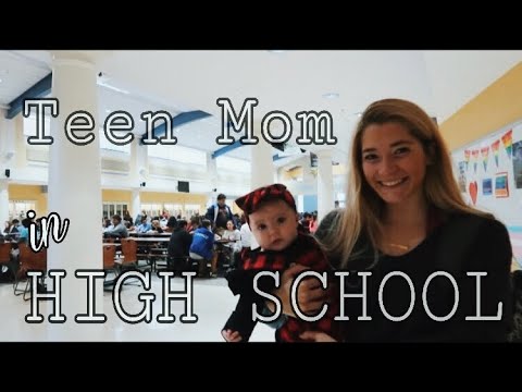 Bringing my baby to class with me!! // TEEN MOM HIGH SCHOOL VLOGS