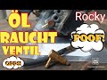 Roller Raucht Stark Roller Springt Schlecht An Scooter Ölventil Öl Federbelastet Ventil Defekt