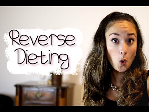 Reverse Dieting - Richtig ernähren nach ner Diät / Fasten - Jojo Effekt vermeiden - Low Carb Low Fat
