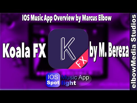 Let's Check Out Koala FX by Marek Bereza | Overview by Marcus Elbow