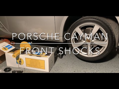Changing the #Porsche #Cayman #987: Front #shocks to ...#Bilstein B6$3k???