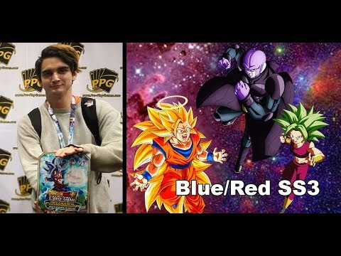 Dragon Ball Super Otakon Regional 1st Place ~ Red Blue SS3 ~ Wiseguys Corbin Nesfeder