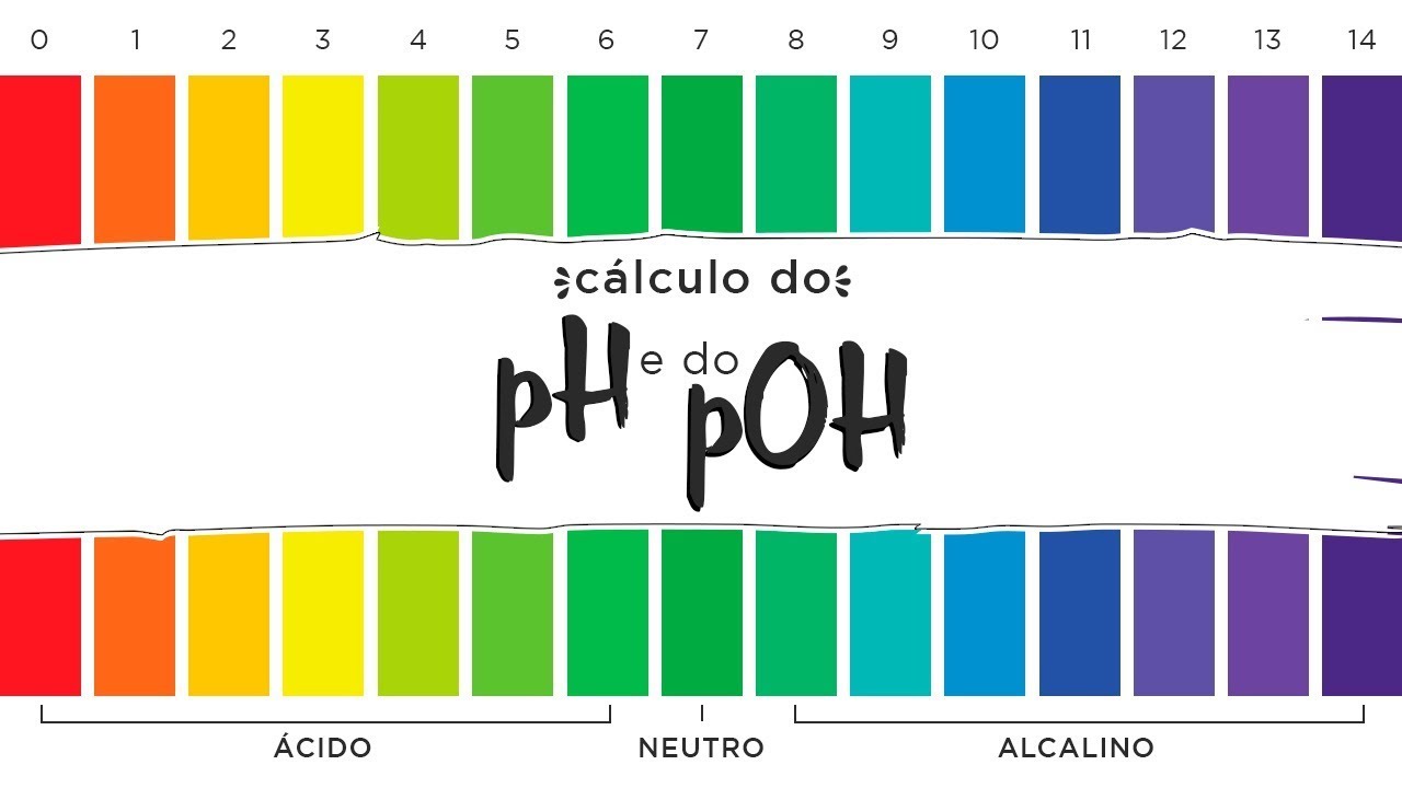 🧪 Conceito de pH e Escala de pH