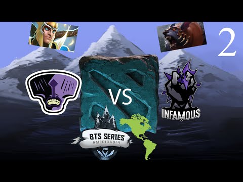 Infamous vs Void Boys - Game 2 - (BTS Americas 4)  - KotLGuy & RyuUboruZ