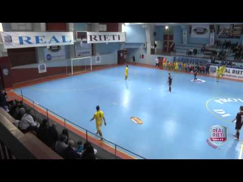 Real Rieti vs Dhs Napoli  1t Serie A 2013 14