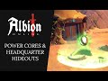 Albion Online Power Cores Headquarters Hideouts