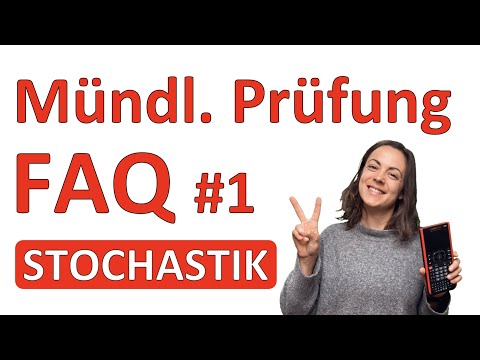 🚀🚀🚀 ORIGINALE ABI AUFGABE aus mündlicher Mathe Prüfung 2026 | Stochastik Frage FAQ-Katalog #1