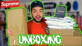 CRAZY Supreme Fw19 Week 1 UNBOXING | Smoke, Mary J. Blige, Banner Tee