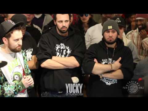 Buck Russell vs i413