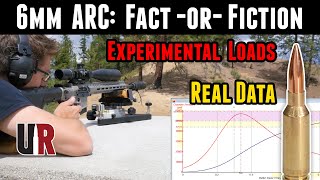 6mm ARC: Fact or Fiction Real Performance Results, From-Scratch Experimental Load Development