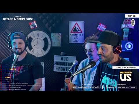 Pietonu cu Breloc & Gemini Jaxx - N-am Mai Baut De Patru Zile (Pietonala Highlights)